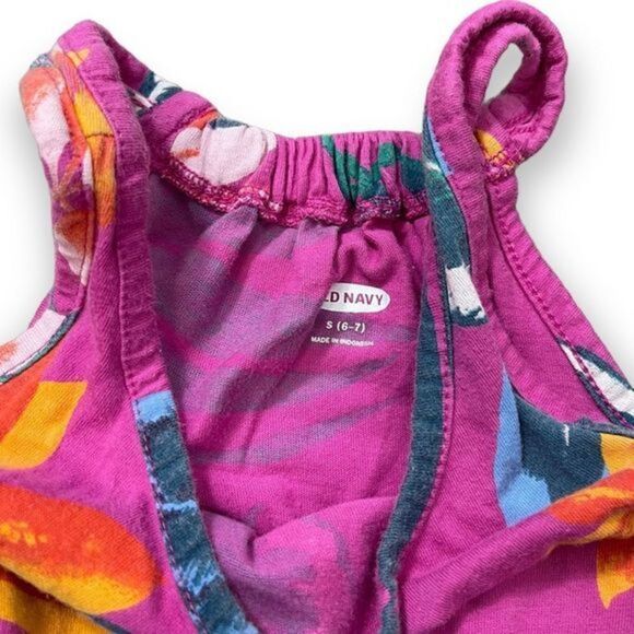 Old navy Romper Girls Size Small 6-7 - Picture 3 of 3